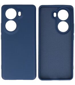 Oppo Reno 11 Hoesje Fashion Backcover Telefoonhoesje Navy Oppo Reno 11 Hoesje Fashion Backcover Telefoonhoesje Navy