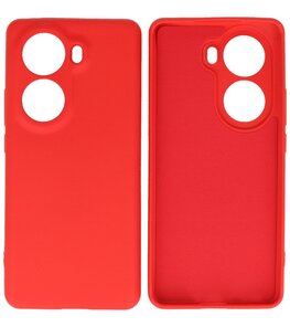 Oppo Reno 11 Hoesje Fashion Backcover Telefoonhoesje Rood Oppo Reno 11 Hoesje Fashion Backcover Telefoonhoesje Rood