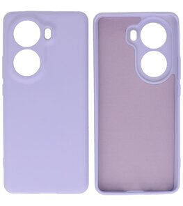 Oppo Reno 11 Hoesje Fashion Backcover Telefoonhoesje Paars Oppo Reno 11 Hoesje Fashion Backcover Telefoonhoesje Paars