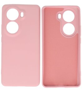 Oppo Reno 11 Hoesje Fashion Backcover Telefoonhoesje Roze Oppo Reno 11 Hoesje Fashion Backcover Telefoonhoesje Roze