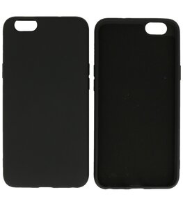 OPPO A59 4G Hoesje Fashion Backcover Telefoonhoesje Zwart