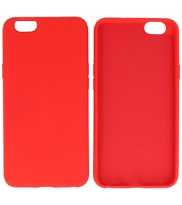 OPPO A59 4G Hoesje Fashion Backcover Telefoonhoesje Rood