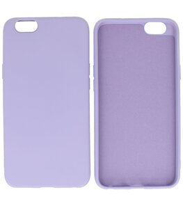 OPPO A59 4G Hoesje Fashion Backcover Telefoonhoesje Paars