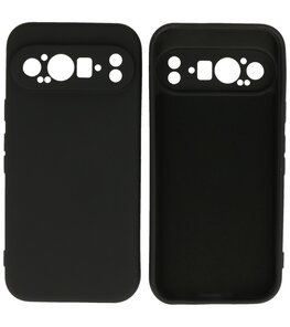 Fashion Color TPU Hoesje Google Pixel 9 Zwart