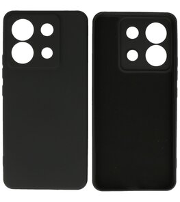 Fashion Color TPU Hoesje Xiaomi Redmi Note 13 Pro Zwart