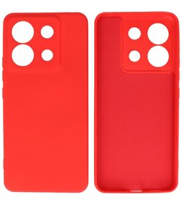 Fashion Color TPU Hoesje Xiaomi Redmi Note 13 Pro Rood