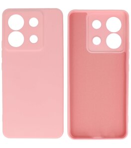 Fashion Color TPU Hoesje Xiaomi Redmi Note 13 Pro Roze