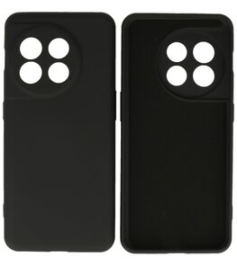 Fashion Color TPU Hoesje OnePlus 11 Zwart