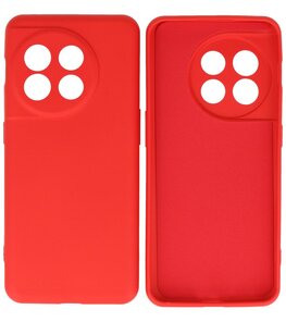 Fashion Color TPU Hoesje OnePlus 11 Rood