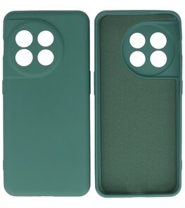 Fashion Color TPU Hoesje OnePlus 11 Donker Groen
