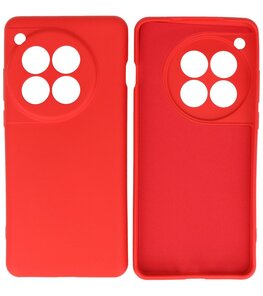 Fashion Color TPU Hoesje OnePlus 12 Rood Fashion Color TPU Hoesje OnePlus 12 Rood