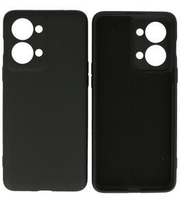 Fashion Color TPU Hoesje OnePlus Nord 2T Zwart