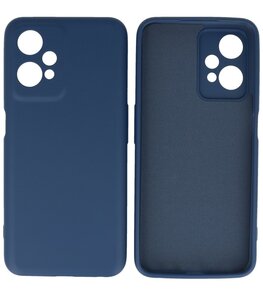 Fashion Color TPU Hoesje OnePlus Nord CE 2 Lite Navy Fashion Color TPU Hoesje OnePlus Nord CE 2 Lite Navy