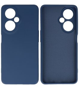 Fashion Color TPU Hoesje OnePlus Nord CE 3 Lite Navy