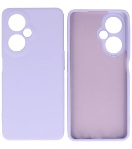 Fashion Color TPU Hoesje OnePlus Nord CE 3 Lite Paars