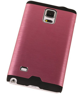 Lichte Aluminium Hardcase Hoesje voor Samsung Galaxy Note 3 Roze
