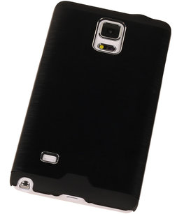 Lichte Aluminium Hardcase Hoesje voor Samsung Galaxy Note 3 Zwart