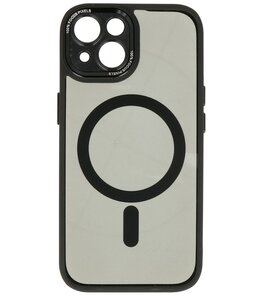 Magsafe Aluminium Camera Beschermer Hoesje voor iPhone 15 Zwart Magsafe Aluminium Camera Beschermer Hoesje voor iPhone 15 Zwart