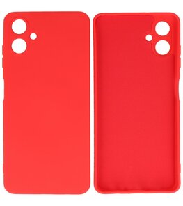 Fashion Color TPU Hoesje Samsung Galaxy A06 Rood Fashion Color TPU Hoesje Samsung Galaxy A06 Rood