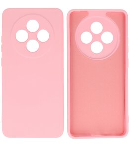 Fashion Color TPU Hoesje OPPO Reno 12F 5G Roze