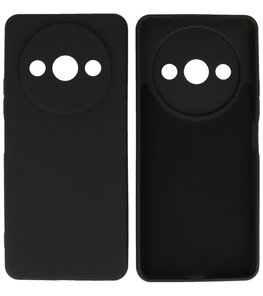 Fashion Color TPU Hoesje Xiaomi Redmi A3 Zwart