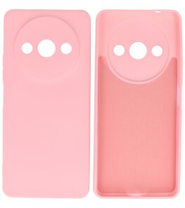 Fashion Color TPU Hoesje Xiaomi Redmi A3 Roze