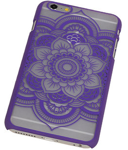 Hoesje voor Apple iPhone 6 Plus - Roma Hardcase Paars
