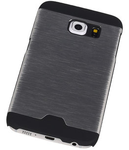 Lichte Aluminium Hardcase Hoesje voor Samsung Galaxy S6 Edge G925 Zilver Lichte Aluminium Hardcase Hoesje voor Samsung Galaxy S6 Edge G925 Zilver