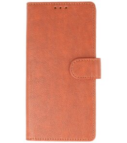 Samsung Galaxy A14 4/5G Hoesje Book Case Portemonnee Telefoonhoesje - Bruin