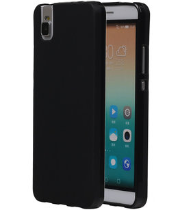 Hoesje voor Huawei Honor 7i TPU Zwart