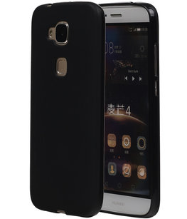Hoesje voor Huawei G8 TPU Zwart