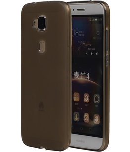 Hoesje voor Huawei G8 TPU Transparant Grijs
