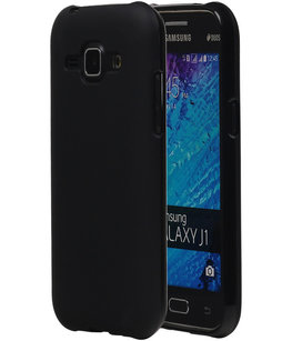 Hoesje voor Samsung Galaxy J1 2015 TPU Zwart Hoesje voor Samsung Galaxy J1 2015 TPU Zwart