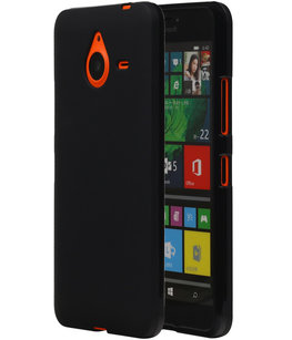 Hoesje voor Microsoft Lumia 640 XL TPU Zwart