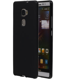 Hoesje voor Huawei Ascend Mate 7 TPU Zwart Hoesje voor Huawei Ascend Mate 7 TPU Zwart