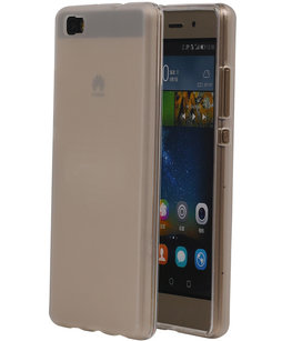 Hoesje voor Huawei Ascend P8 Lite TPU Transparant Wit