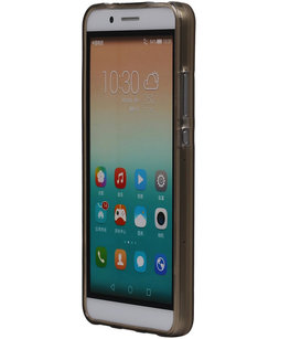 Hoesje voor Microsoft Lumia 950 TPU Transparant Grijs