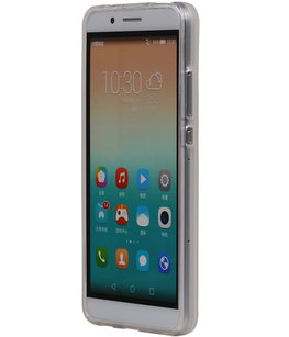 Hoesje voor Microsoft Lumia 950 XL TPU Transparant Wit