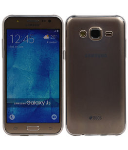 Hoesje voor Samsung Galaxy J5 2015 Transparant