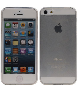 Hoesje voor Apple iPhone 5/5s Transparant Hoesje voor Apple iPhone 5/5s Transparant