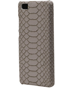 Beige Slang Hardcase Backcover Hoesje voor Huawei Honor Y6 Beige Slang Hardcase Backcover Hoesje voor Huawei Honor Y6