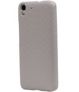 Wit Slang Hardcase Backcover Hoesje voor Apple iPhone 6/6S Wit Slang Hardcase Backcover Hoesje voor Apple iPhone 6/6S