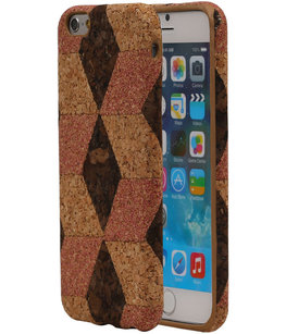 Kurk Design TPU Cover Case voor Hoesje voor Apple iPhone 6/6S Model A Kurk Design TPU Cover Case voor Hoesje voor Apple iPhone 6/6S Model A