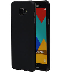 Hoesje voor Samsung Galaxy A7 (2016) TPU Zwart Hoesje voor Samsung Galaxy A7 (2016) TPU Zwart