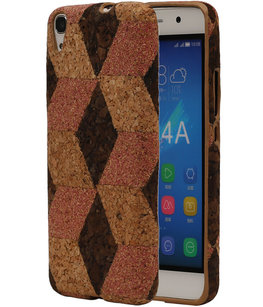 Kurk Design TPU Cover Case voor Hoesje voor Huawei Honor Y6 Model A Kurk Design TPU Cover Case voor Hoesje voor Huawei Honor Y6 Model A