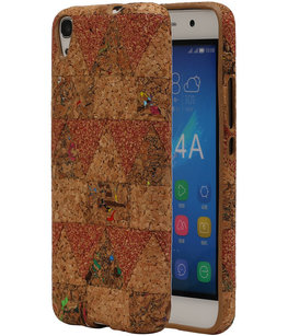 Kurk Design TPU Cover Case voor Hoesje voor Huawei Honor Y6 Model C Kurk Design TPU Cover Case voor Hoesje voor Huawei Honor Y6 Model C