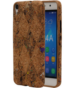 Kurk Design TPU Cover Case voor Hoesje voor Huawei Honor Y6 Model F Kurk Design TPU Cover Case voor Hoesje voor Huawei Honor Y6 Model F