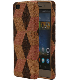 Kurk Design TPU Cover Case voor Hoesje voor Huawei P8 Lite Model A
