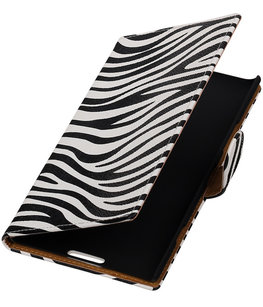 Zebra Booktype Hoesje voor Nokia Lumia 1520 Wallet Cover Zebra Booktype Hoesje voor Nokia Lumia 1520 Wallet Cover