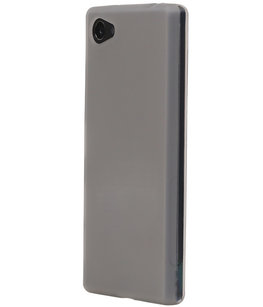 Hoesje voor Samsung Galaxy J1 Nxt / J1 Mini TPU Back Cover Transparant Wit